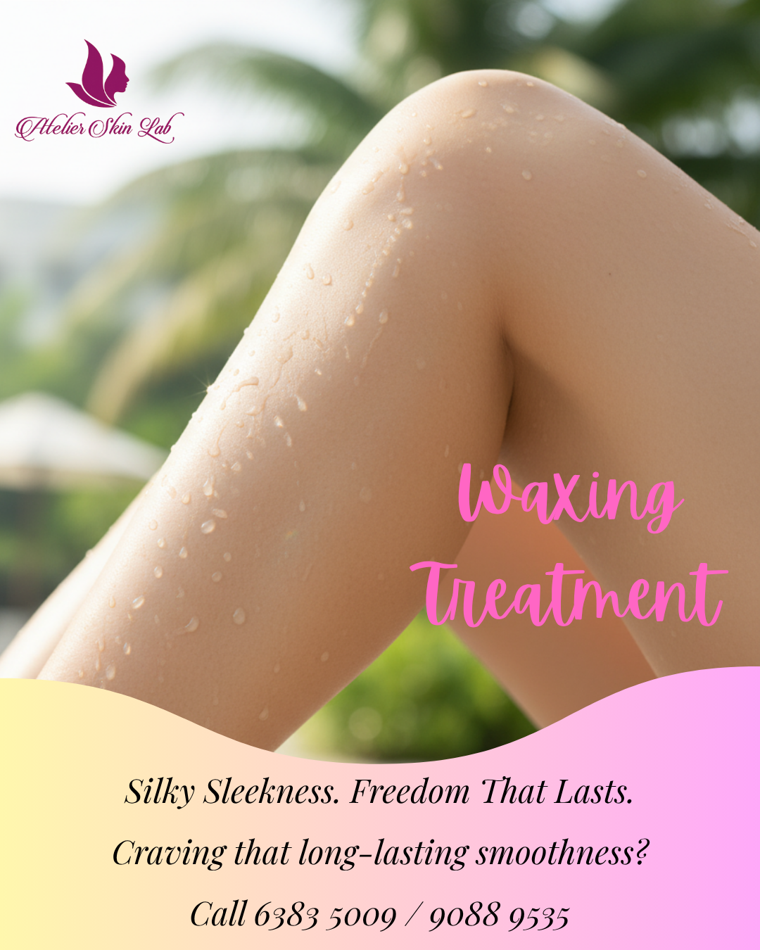 Waxing Treatment - Silky Smooth Results